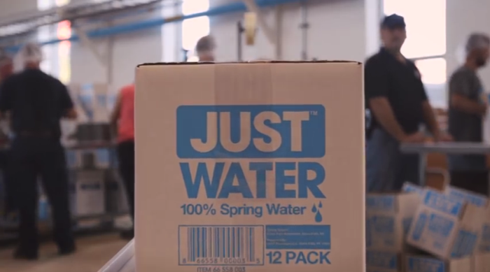 JUST Water and Tetra Top